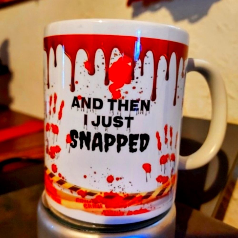 Custom made 11oz coffee mug.Made by me.